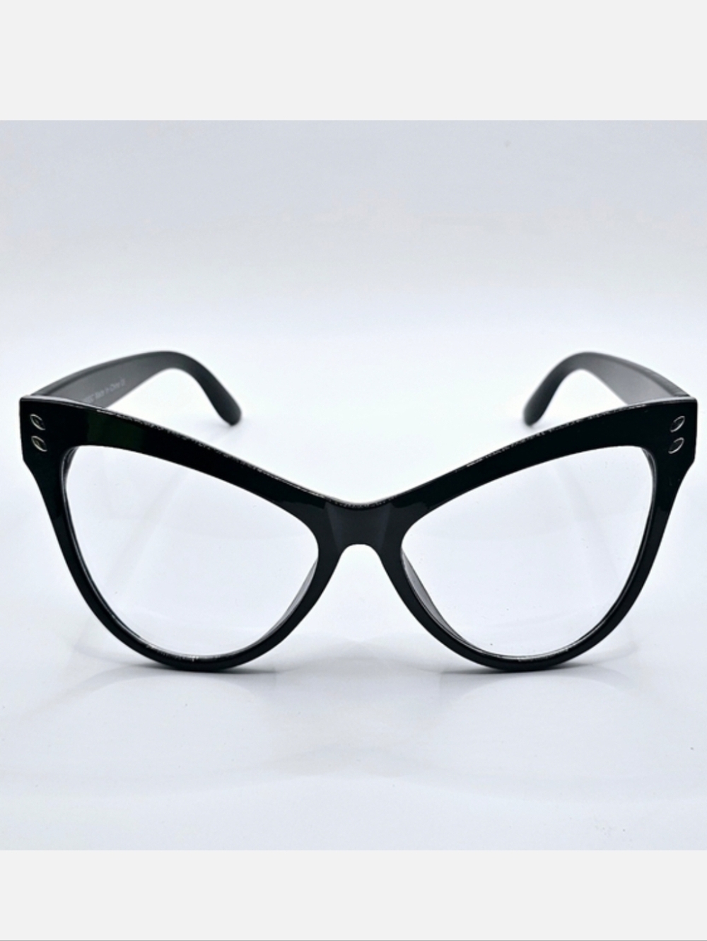 Oversized Fashion Cateye Glass